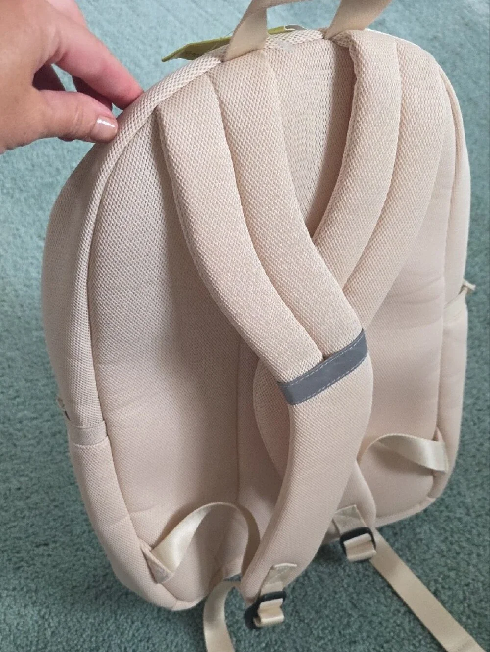 All In Motion Air Mesh Backpack, NWT, Cream.